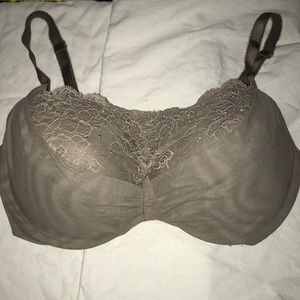Victoria’s Secret push-up bra with crystal lace